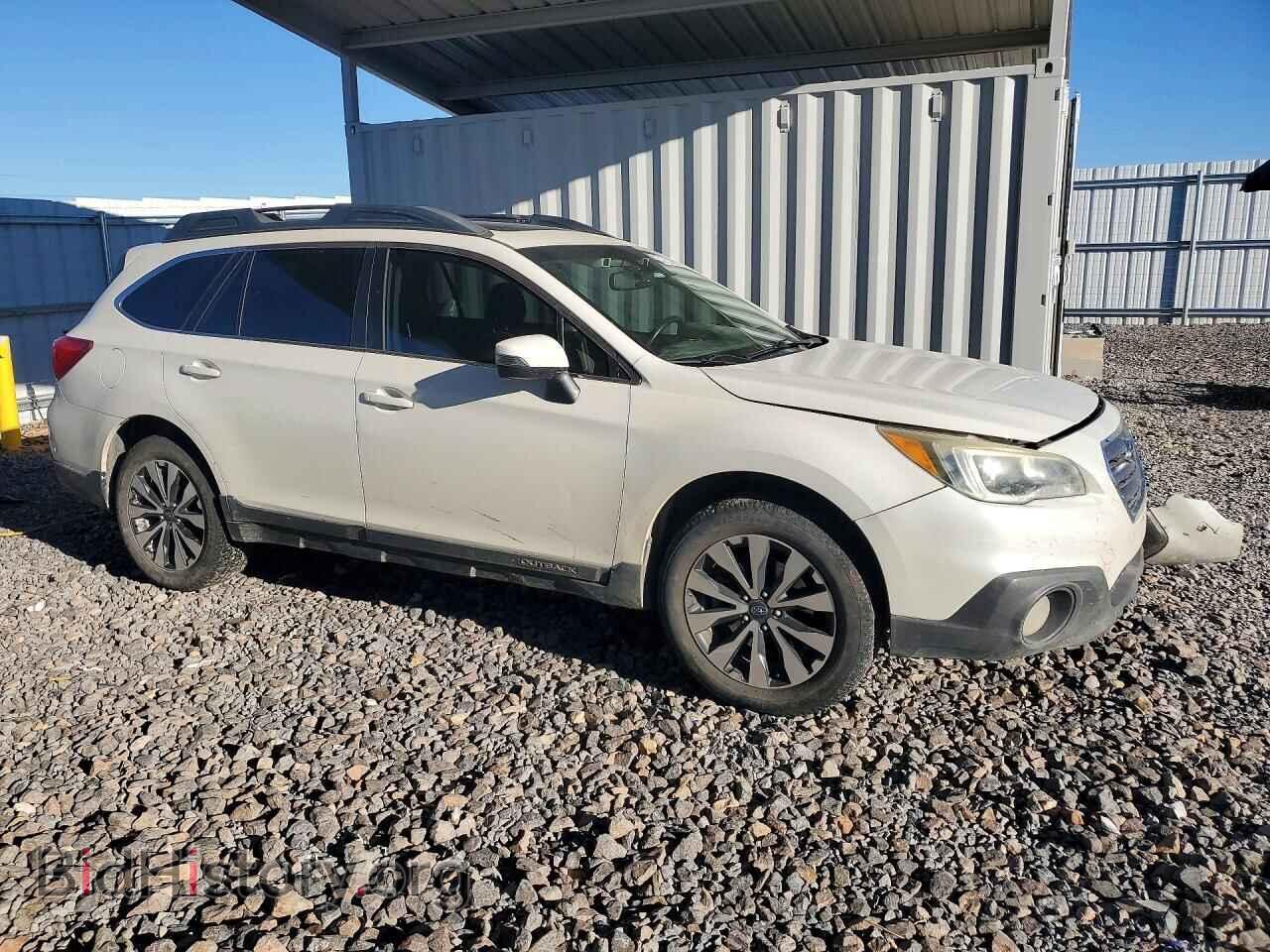 2015 SUBARU OUTBACK - VIN: 4S4BSANC8F3280538 - Photo 4
