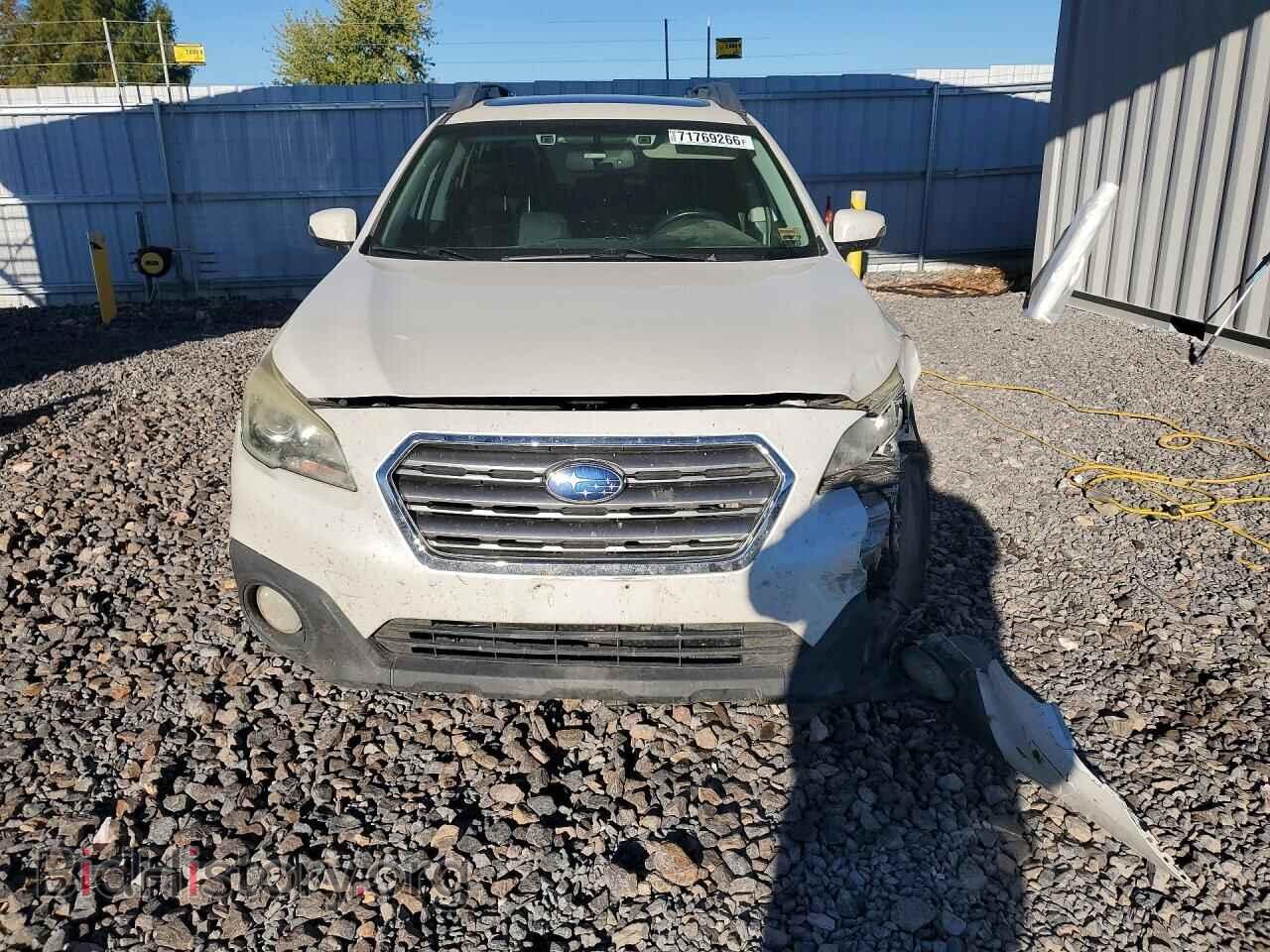 2015 SUBARU OUTBACK - VIN: 4S4BSANC8F3280538 - Photo 5