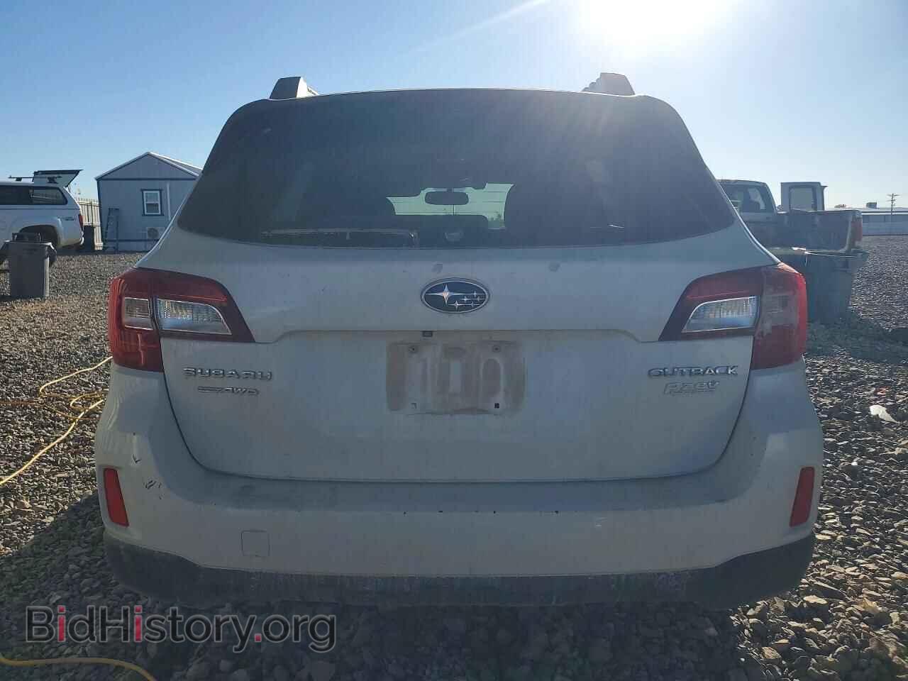 2015 SUBARU OUTBACK - VIN: 4S4BSANC8F3280538 - Photo 6