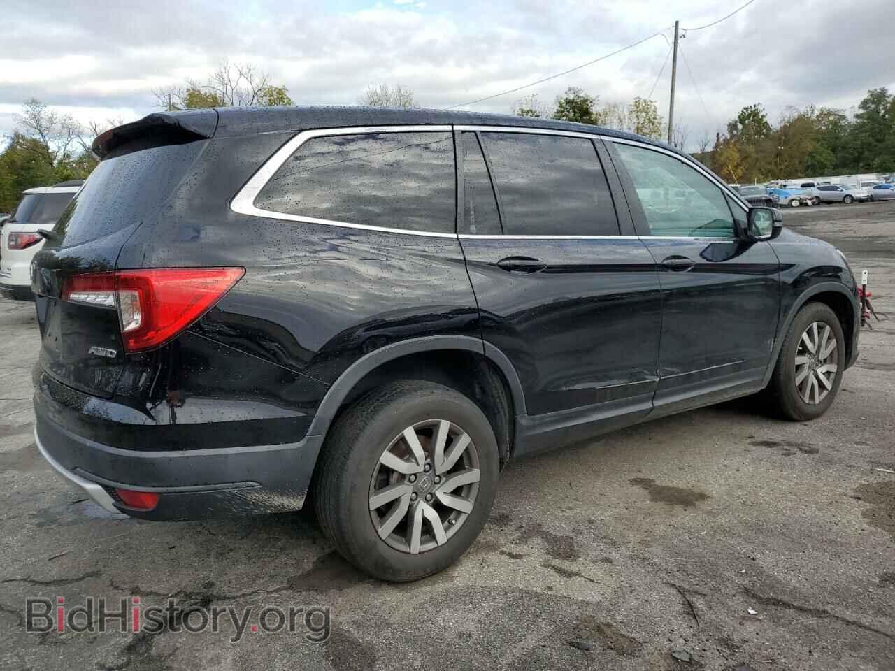 2019 HONDA PILOT - VIN: 5FNYF6H53KB100215 - Фото 3