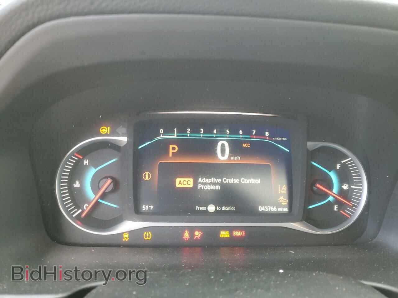 2019 HONDA PILOT - VIN: 5FNYF6H53KB100215 - Фото 9