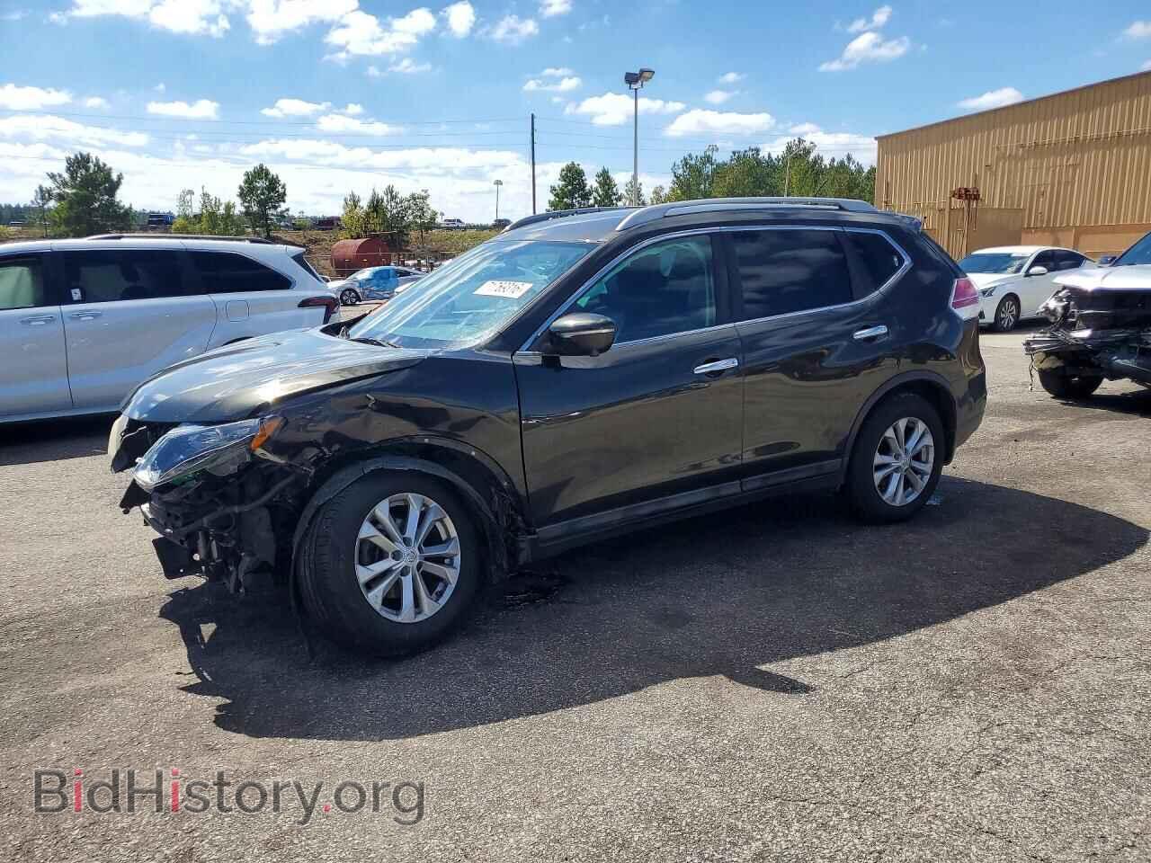 Фотография 5N1AT2MT1FC809084 - NISSAN ROGUE 2015