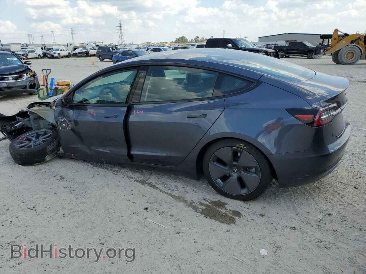 2023 TESLA MODEL 3 - VIN: 5YJ3E1EA7PF468860 - Photo 2