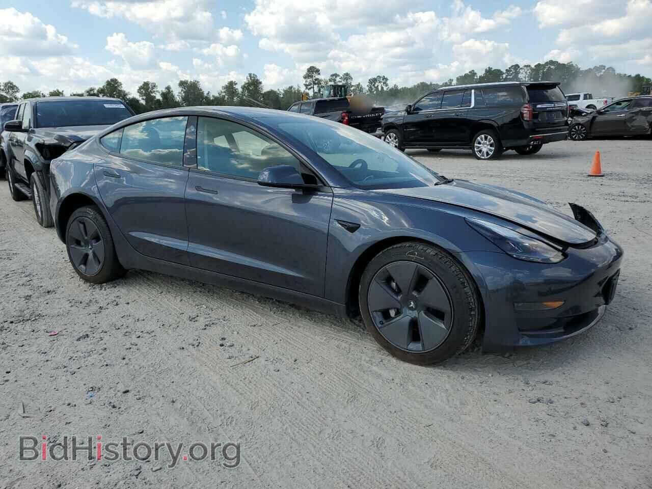 2023 TESLA MODEL 3 - VIN: 5YJ3E1EA7PF468860 - Photo 4