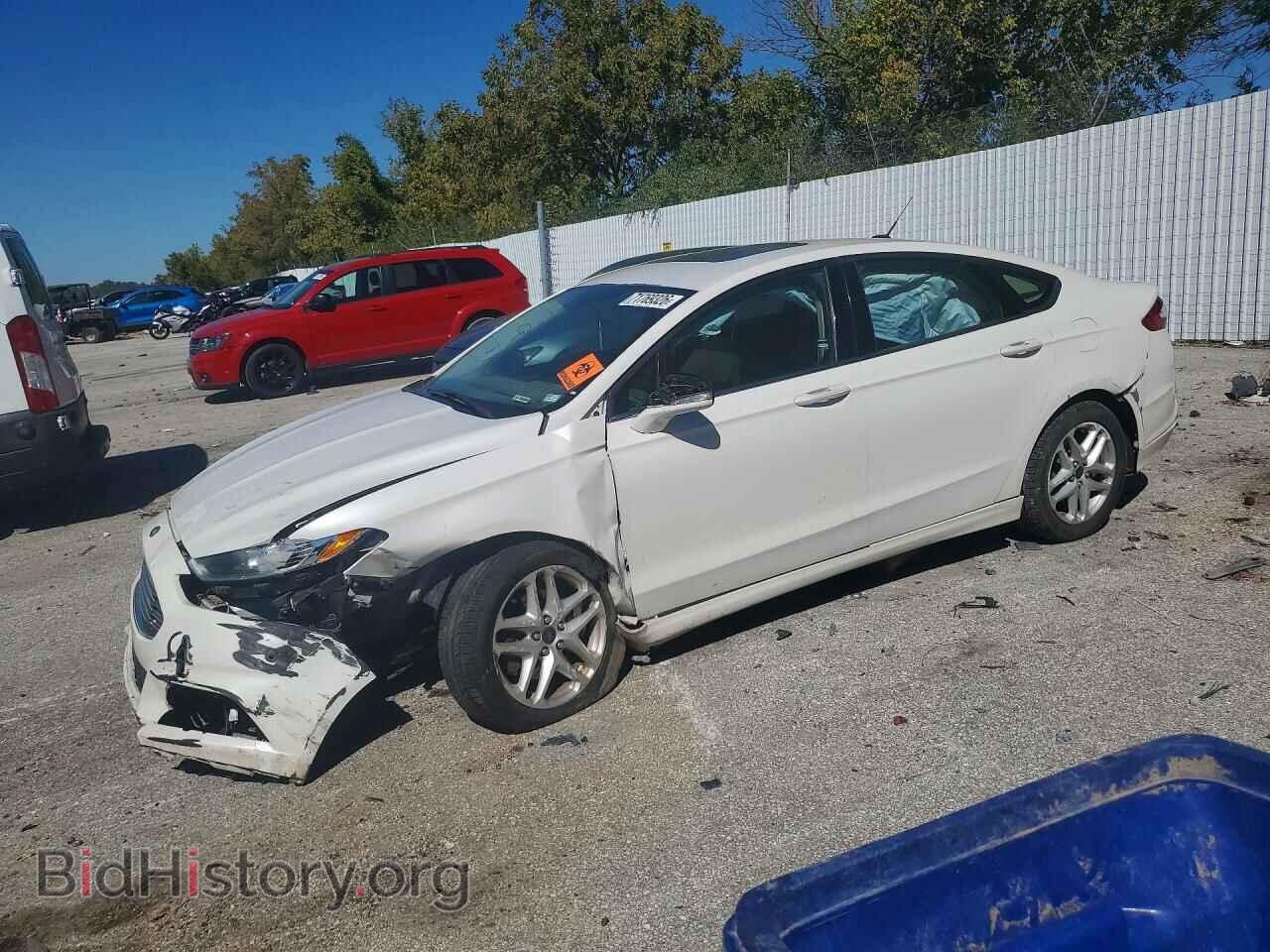 Photo 3FA6P0H71ER317497 - FORD FUSION 2014