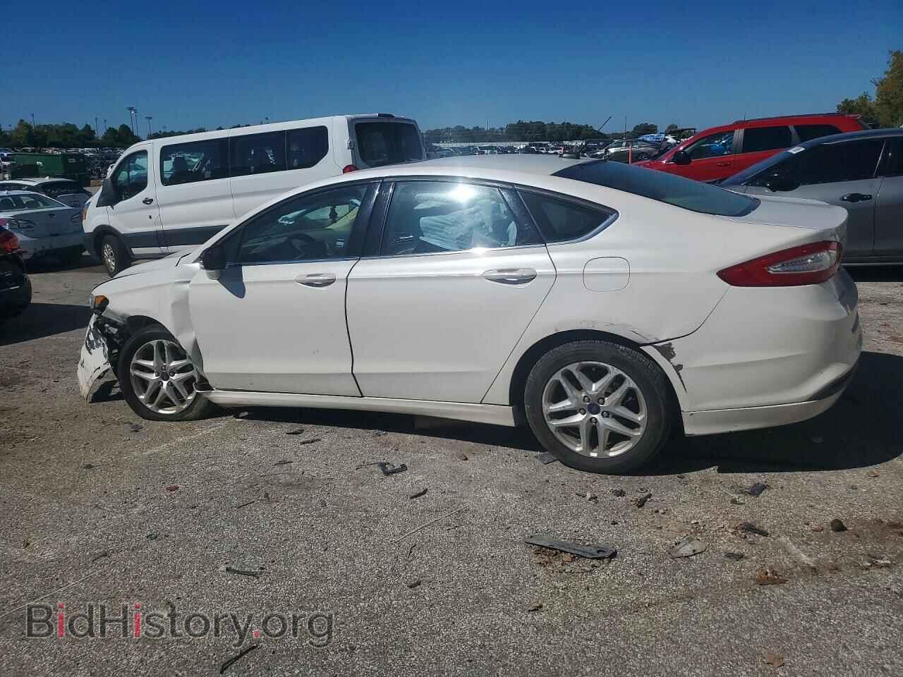 2014 FORD FUSION - VIN: 3FA6P0H71ER317497 - Photo 2