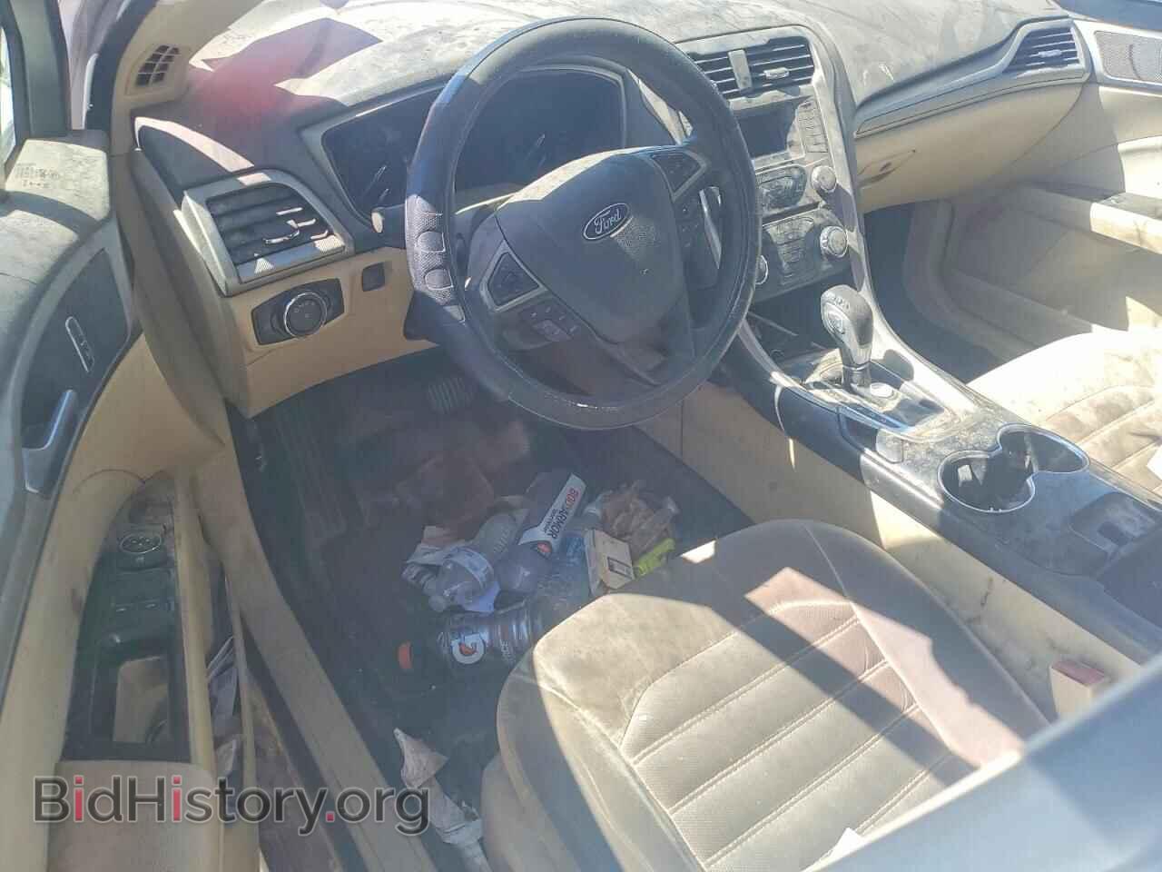 2014 FORD FUSION - VIN: 3FA6P0H71ER317497 - Photo 8