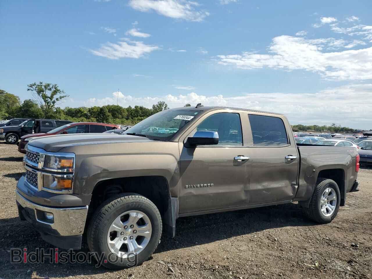 Photo 3GCUKREC1EG273809 - CHEVROLET All Models 2014