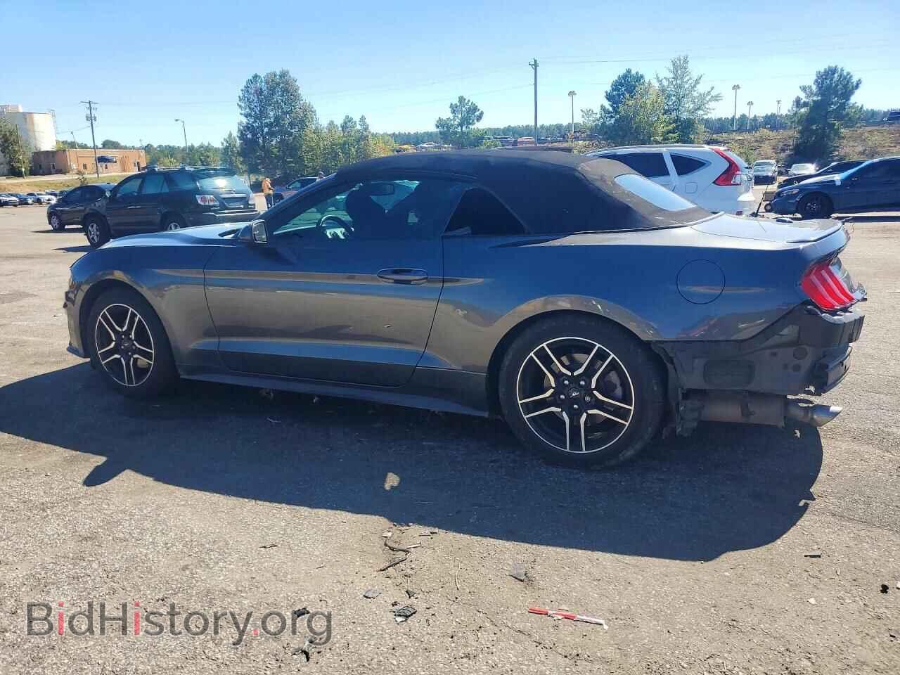 2019 FORD MUSTANG - VIN: 1FATP8UH4K5184409 - Photo 2