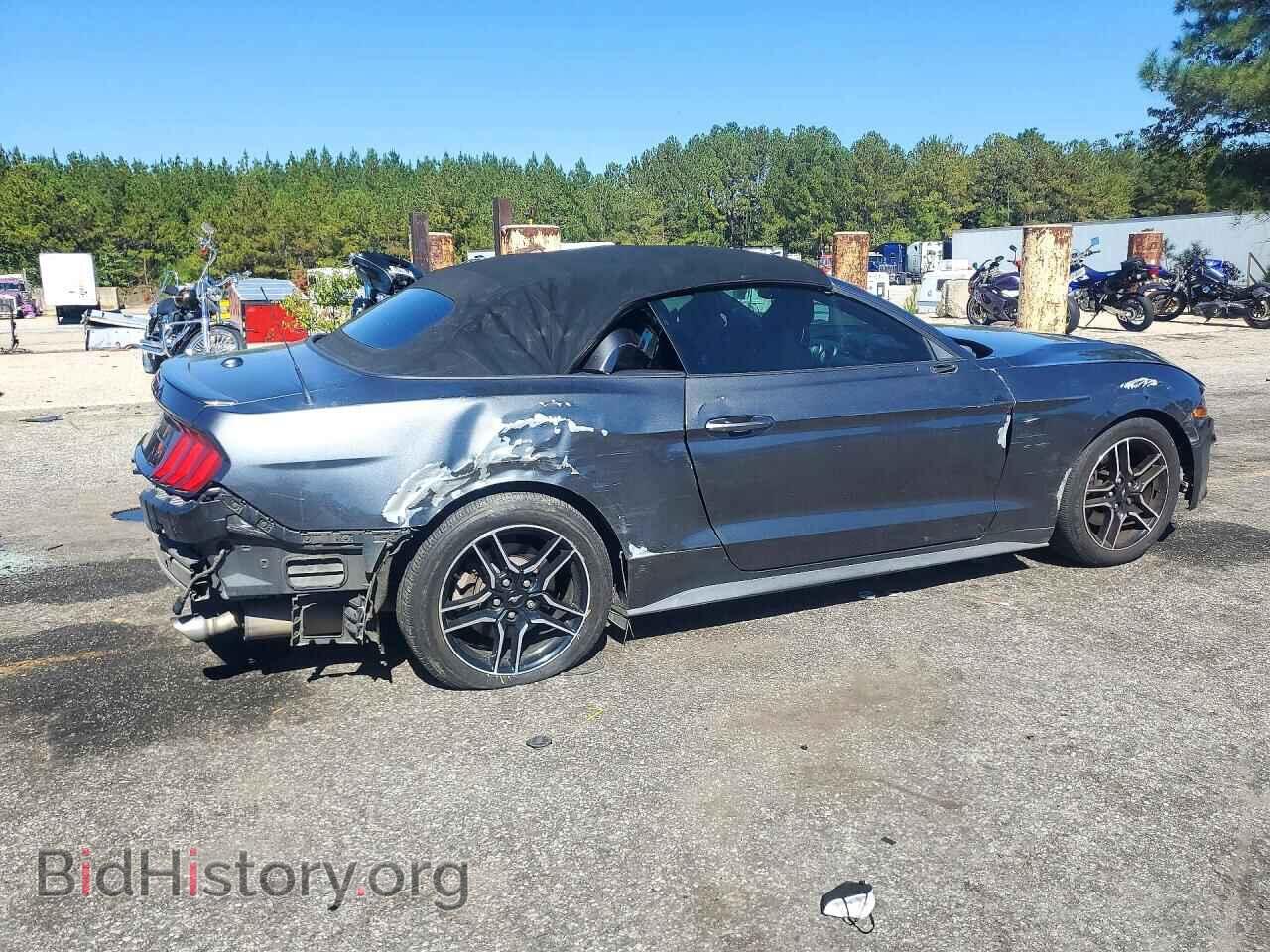 2019 FORD MUSTANG - VIN: 1FATP8UH4K5184409 - Photo 3