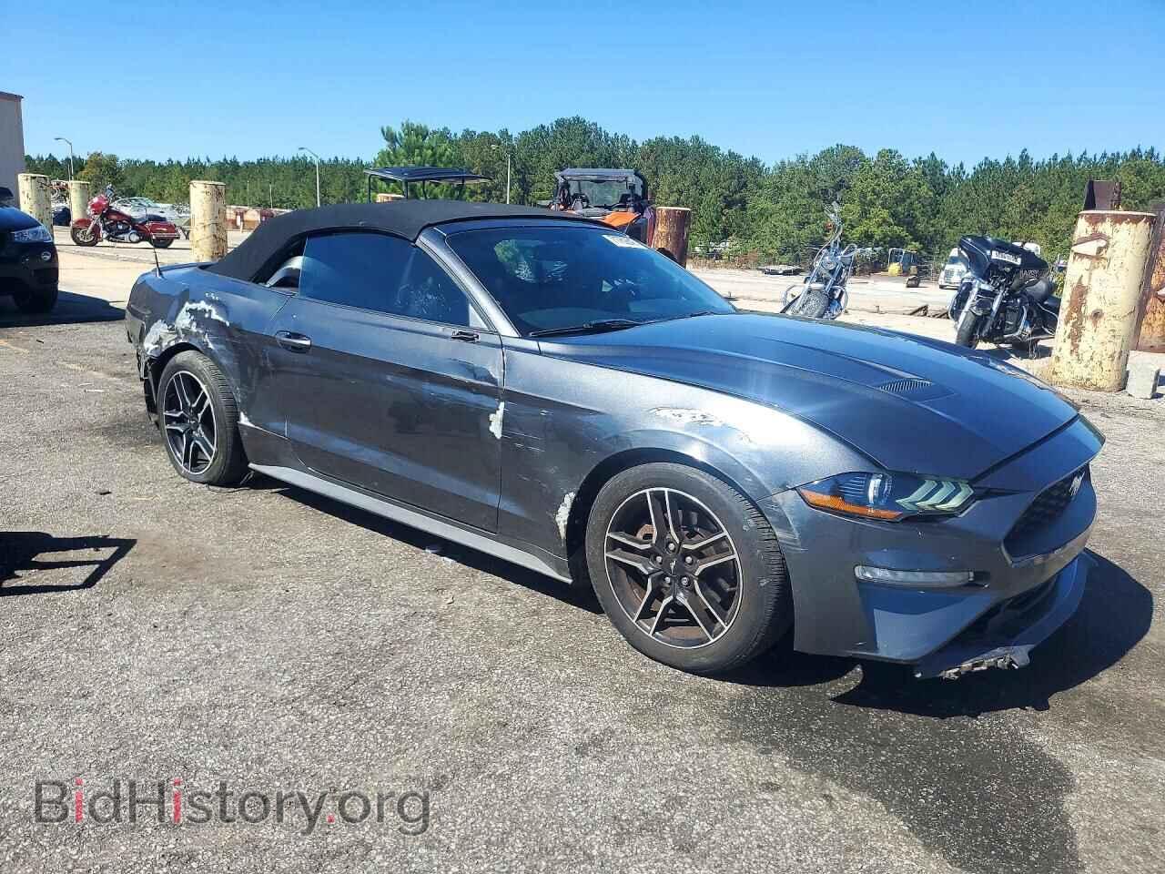 2019 FORD MUSTANG - VIN: 1FATP8UH4K5184409 - Photo 4