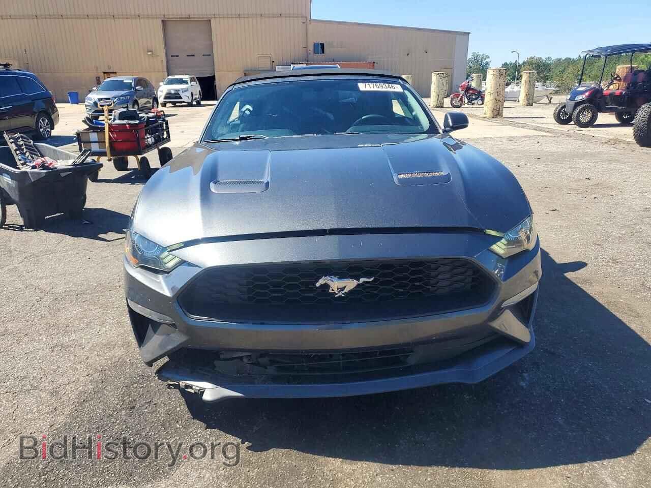 2019 FORD MUSTANG - VIN: 1FATP8UH4K5184409 - Photo 5