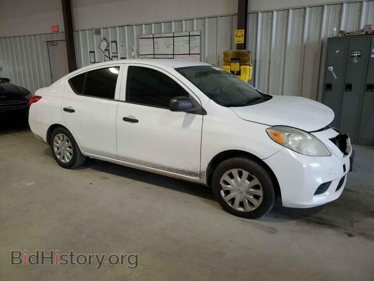 2014 NISSAN VERSA - VIN: 3N1CN7AP5EL868009 - Фото 4