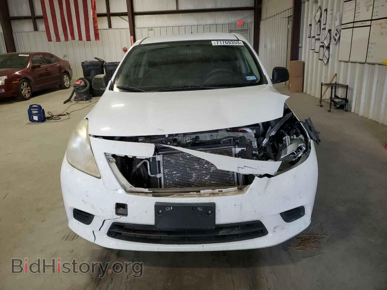 2014 NISSAN VERSA - VIN: 3N1CN7AP5EL868009 - Фото 5