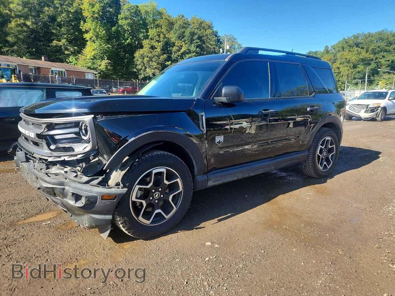 Photo 3FMCR9B63MRA05655 - FORD BRONCO 2021