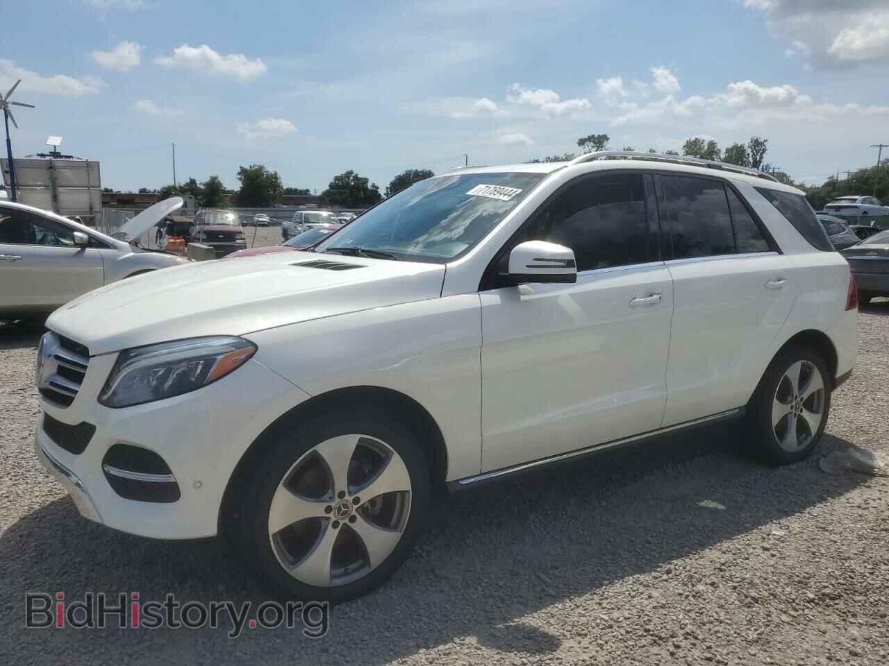 Photo 4JGDA5JB0JB058073 - MERCEDES-BENZ GLE-CLASS 2018
