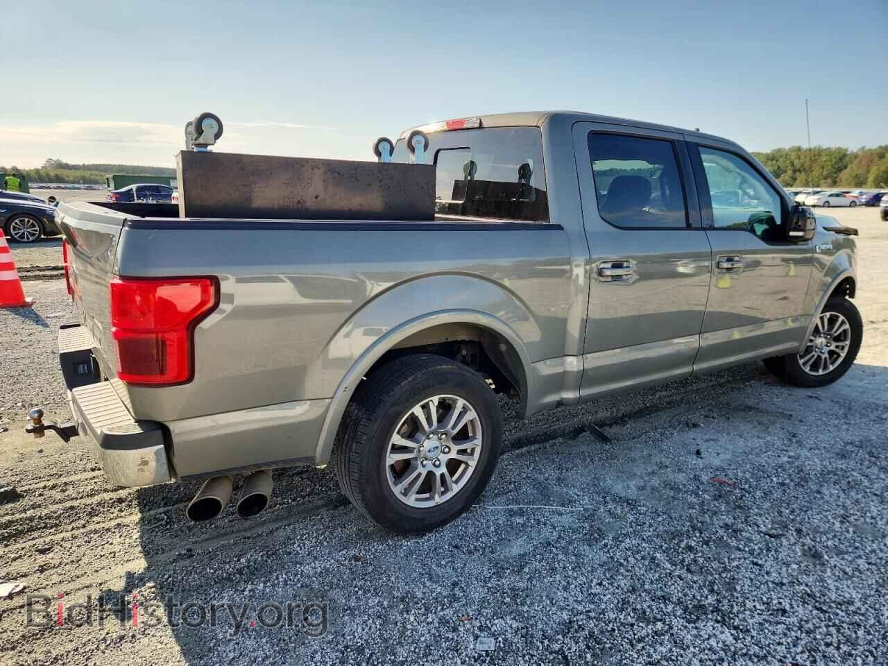 2020 FORD F-150 - VIN: 1FTEW1C55LKD26919 - Фото 3