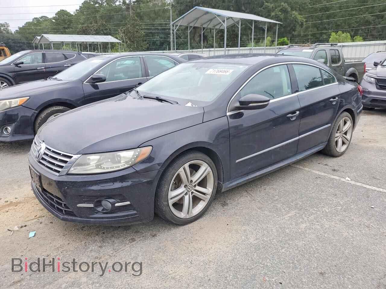 Фотография WVWBP7AN4DE570177 - VOLKSWAGEN CC 2013