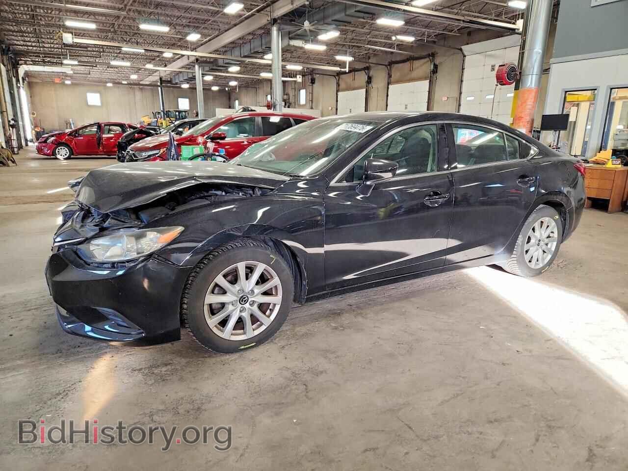 Фотография JM1GJ1U54F1215598 - MAZDA 6 2015