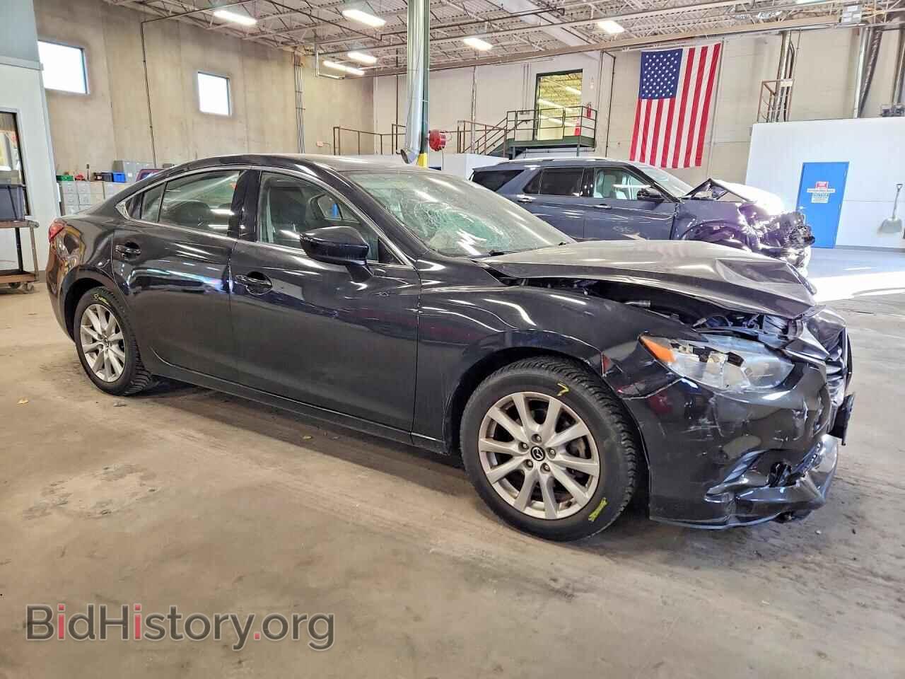 2015 MAZDA 6 - VIN: JM1GJ1U54F1215598 - Фото 4
