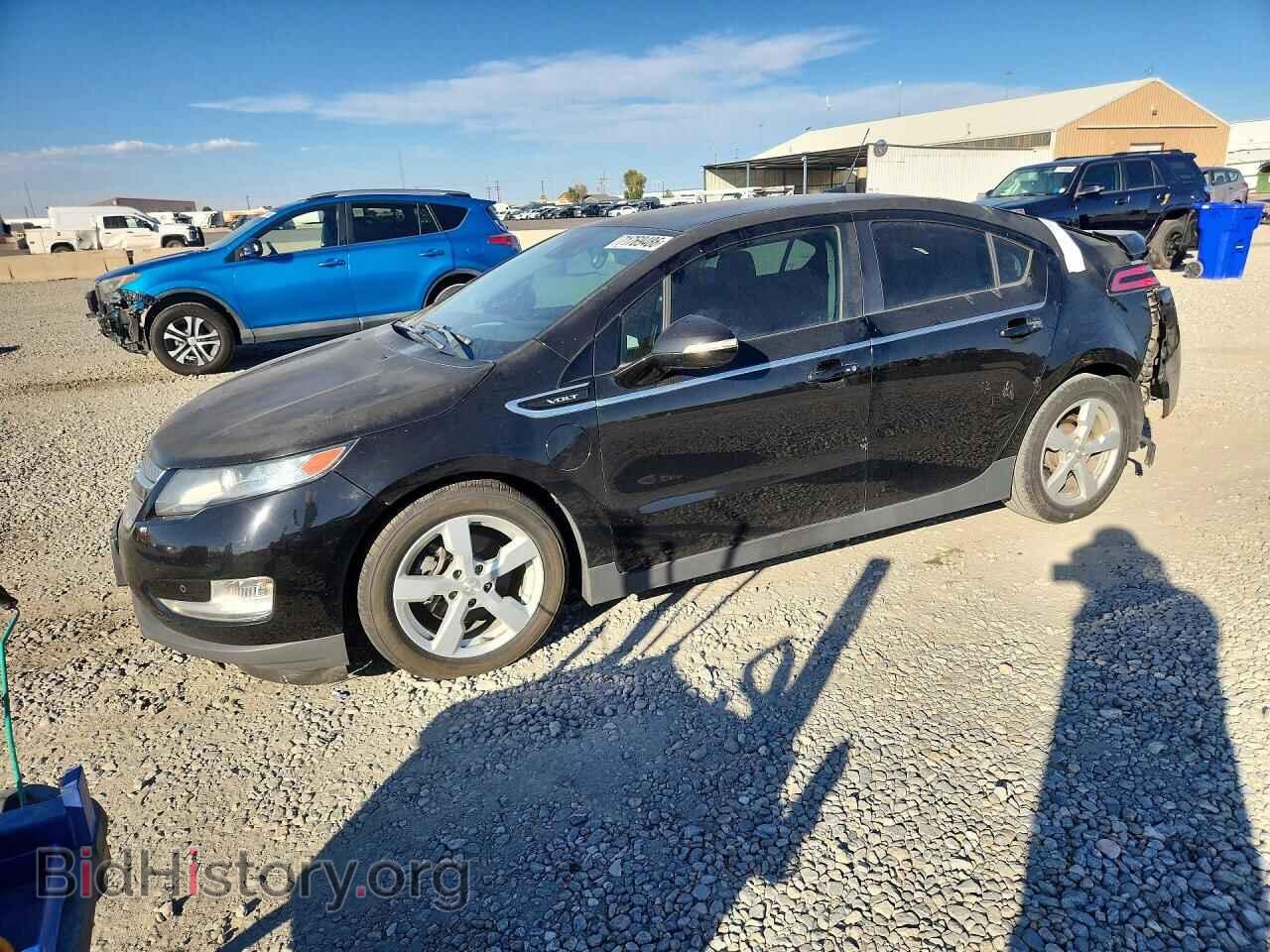 Photo 1G1RH6E40EU143781 - CHEVROLET VOLT 2014