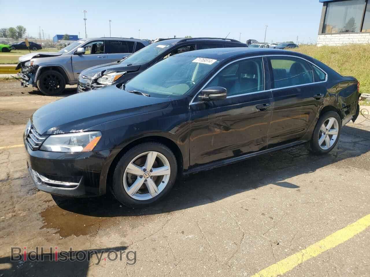 Photo 1VWBN7A32DC138894 - VOLKSWAGEN PASSAT 2013