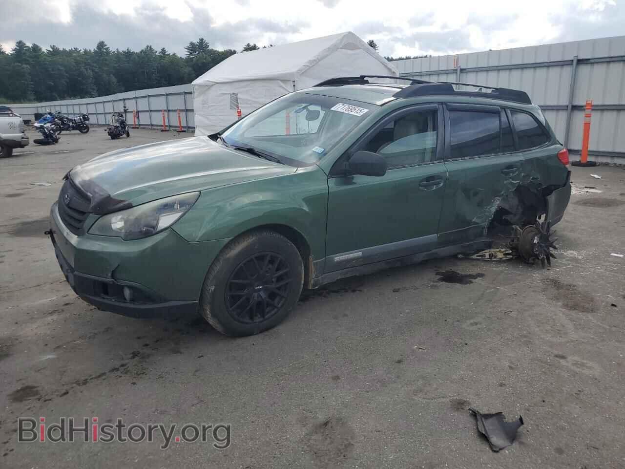Photo 4S4BRCLC6B3350493 - SUBARU OUTBACK 2011
