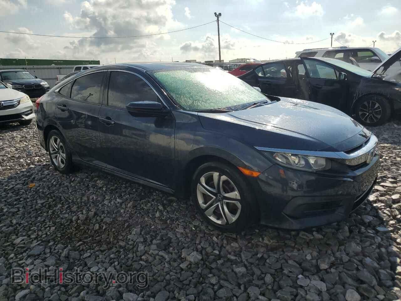 2016 HONDA CIVIC - VIN: 19XFC2F50GE047014 - Фото 4