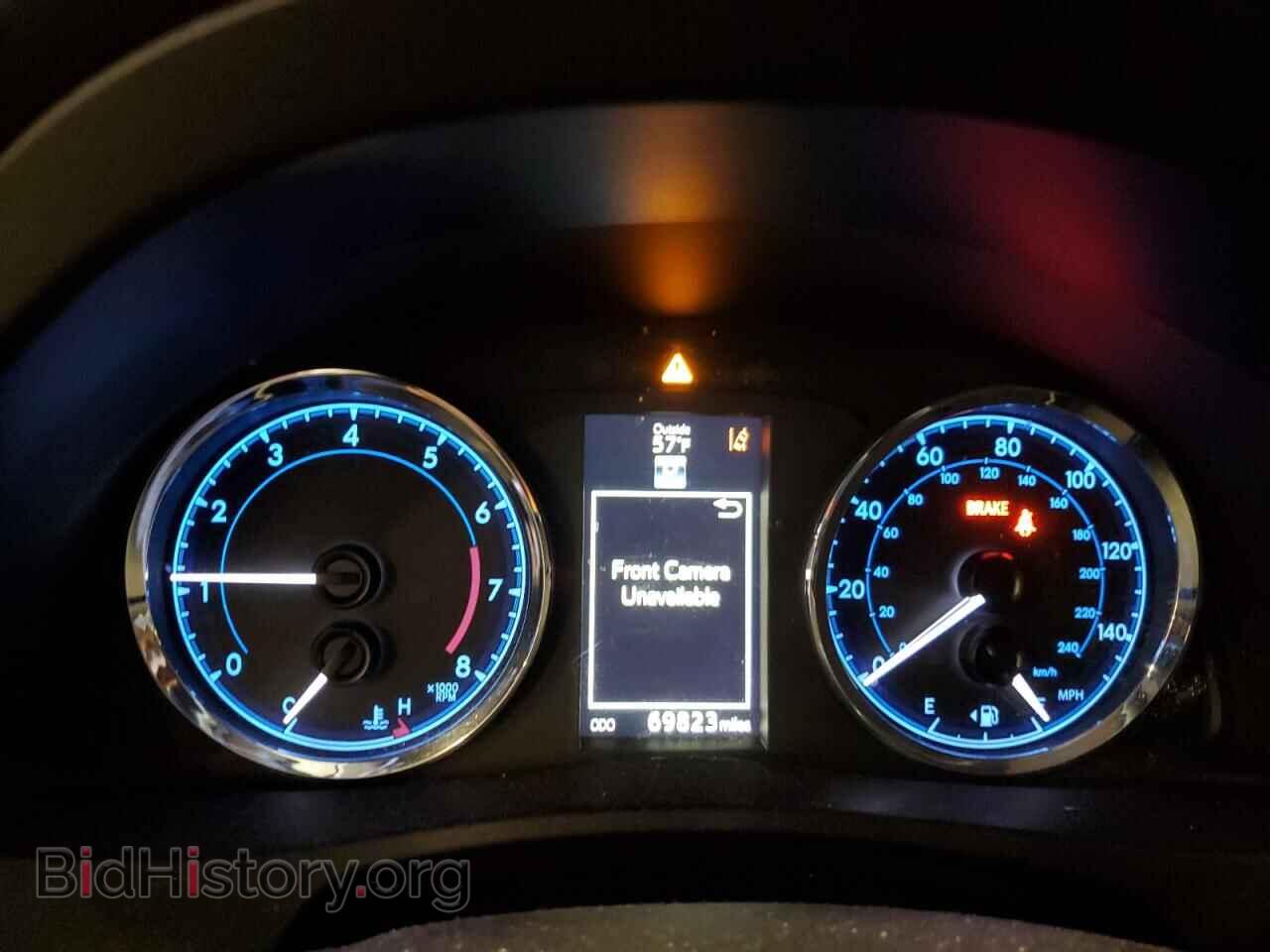2017 TOYOTA COROLLA - VIN: 2T1BURHE3HC962179 - Фото 9