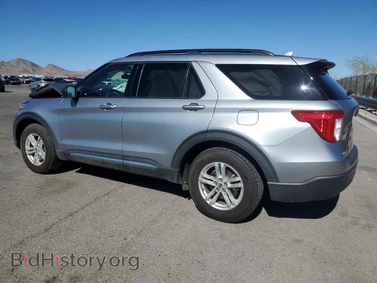 2020 FORD EXPLORER - VIN: 1FMSK7DH5LGD06422 - Фото 2