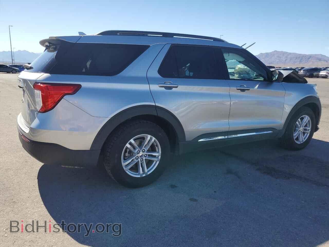2020 FORD EXPLORER - VIN: 1FMSK7DH5LGD06422 - Фото 3