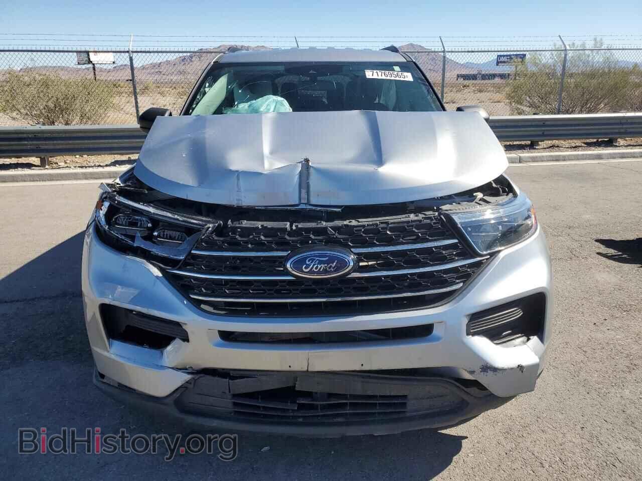 2020 FORD EXPLORER - VIN: 1FMSK7DH5LGD06422 - Фото 5
