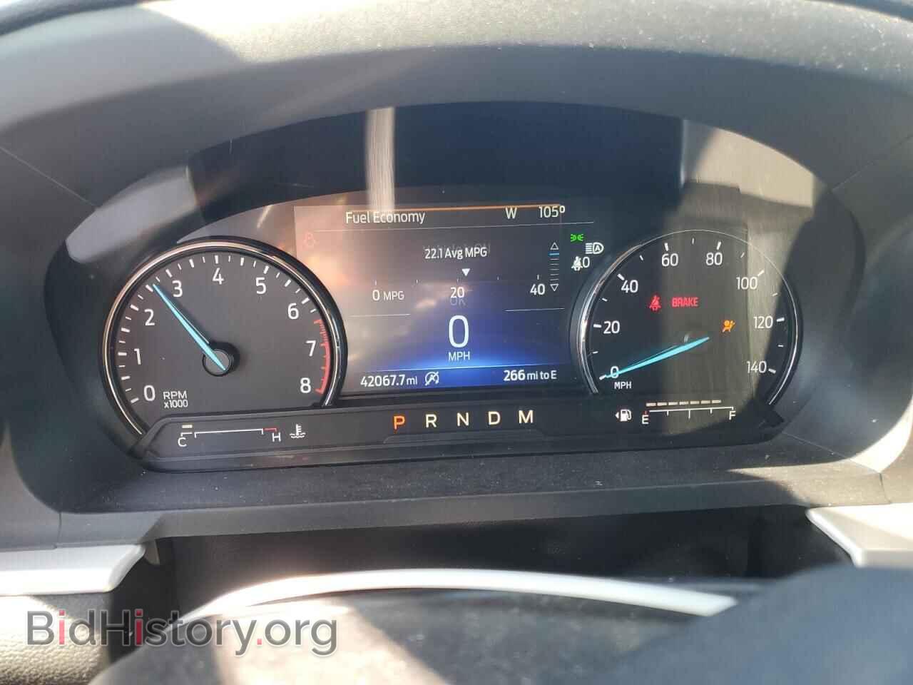 2020 FORD EXPLORER - VIN: 1FMSK7DH5LGD06422 - Фото 9