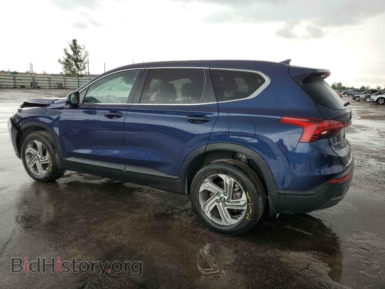 2021 HYUNDAI SANTA FE - VIN: 5NMS14AJXMH340413 - Фото 2