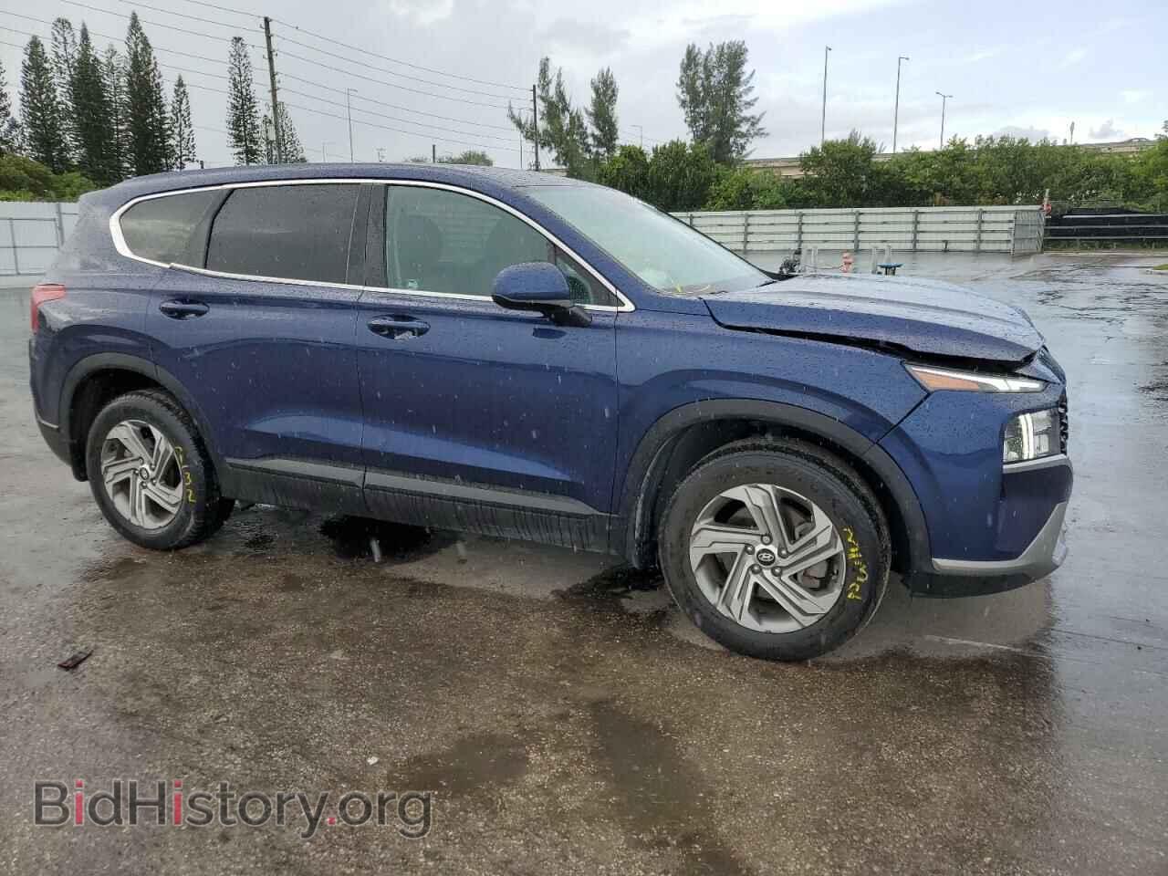 2021 HYUNDAI SANTA FE - VIN: 5NMS14AJXMH340413 - Фото 4
