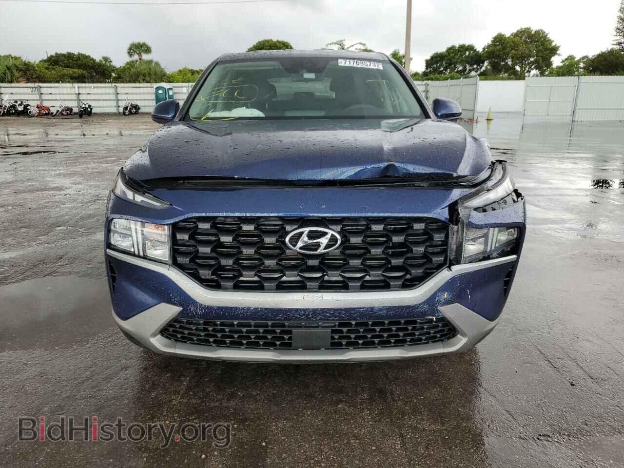 2021 HYUNDAI SANTA FE - VIN: 5NMS14AJXMH340413 - Фото 5