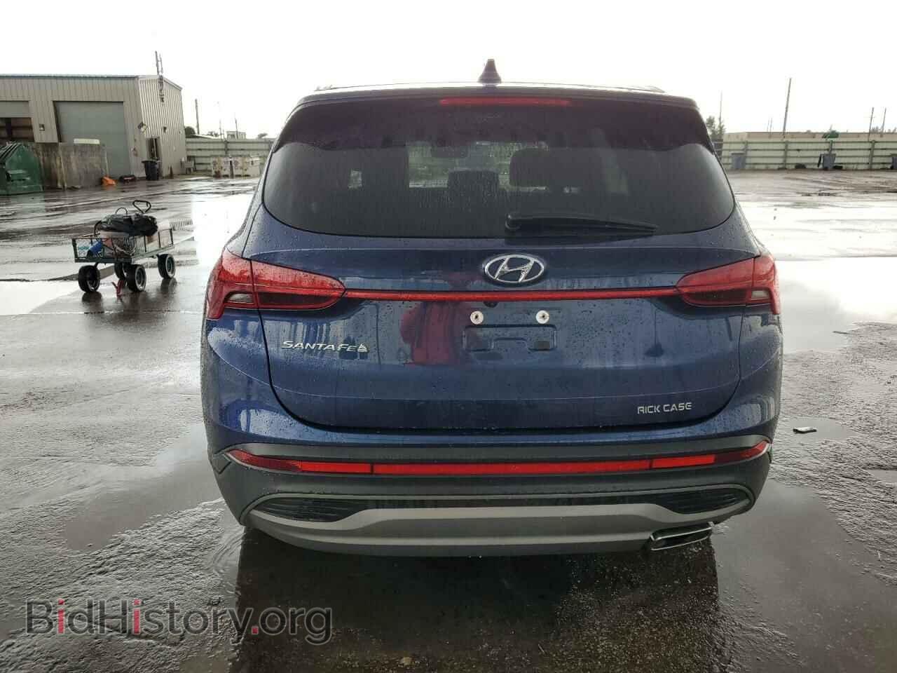 2021 HYUNDAI SANTA FE - VIN: 5NMS14AJXMH340413 - Фото 6