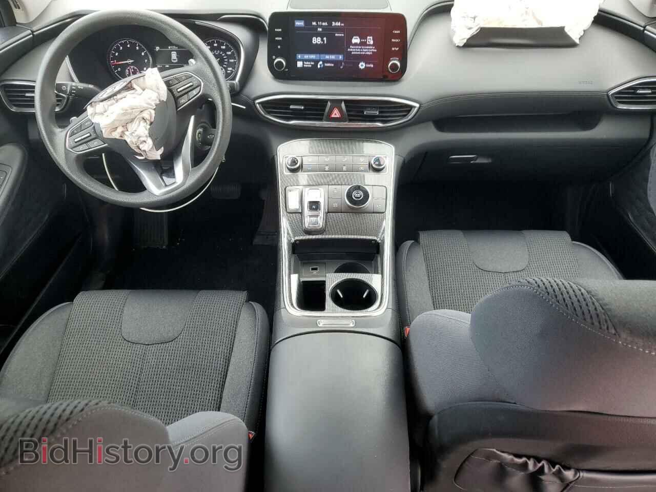 2021 HYUNDAI SANTA FE - VIN: 5NMS14AJXMH340413 - Фото 8