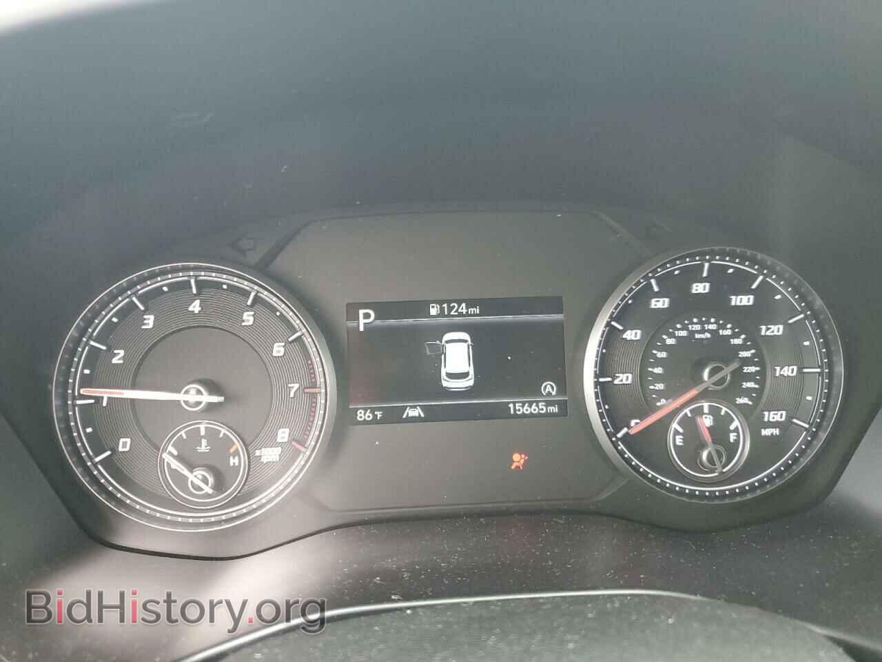 2021 HYUNDAI SANTA FE - VIN: 5NMS14AJXMH340413 - Фото 9