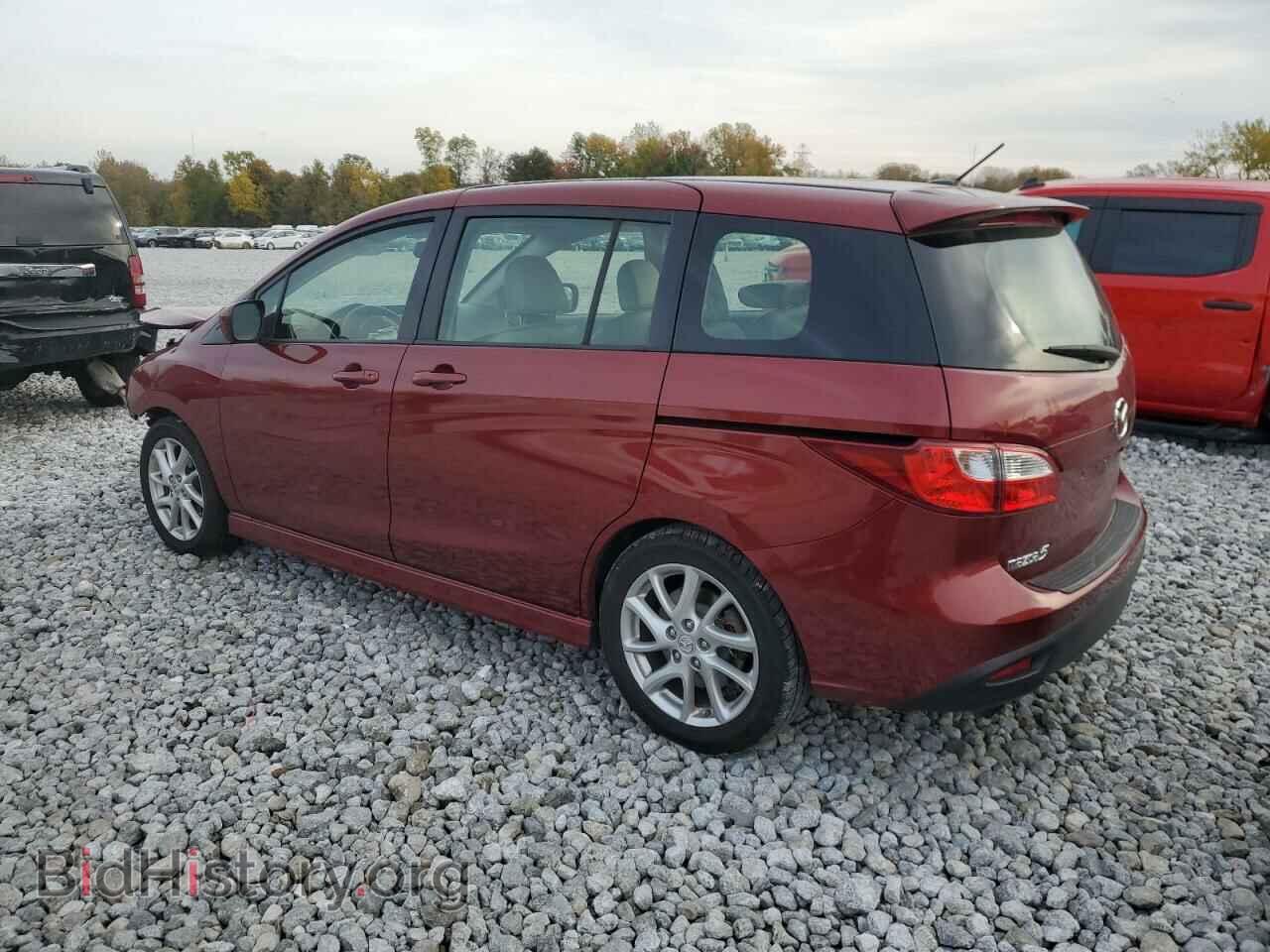 2012 MAZDA 5 - VIN: JM1CW2DL2C0123279 - Photo 2
