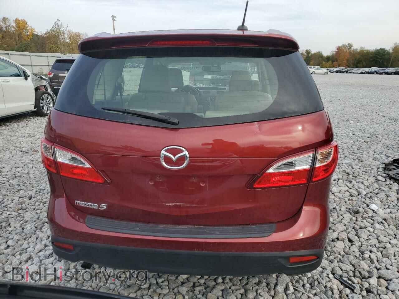 2012 MAZDA 5 - VIN: JM1CW2DL2C0123279 - Photo 6