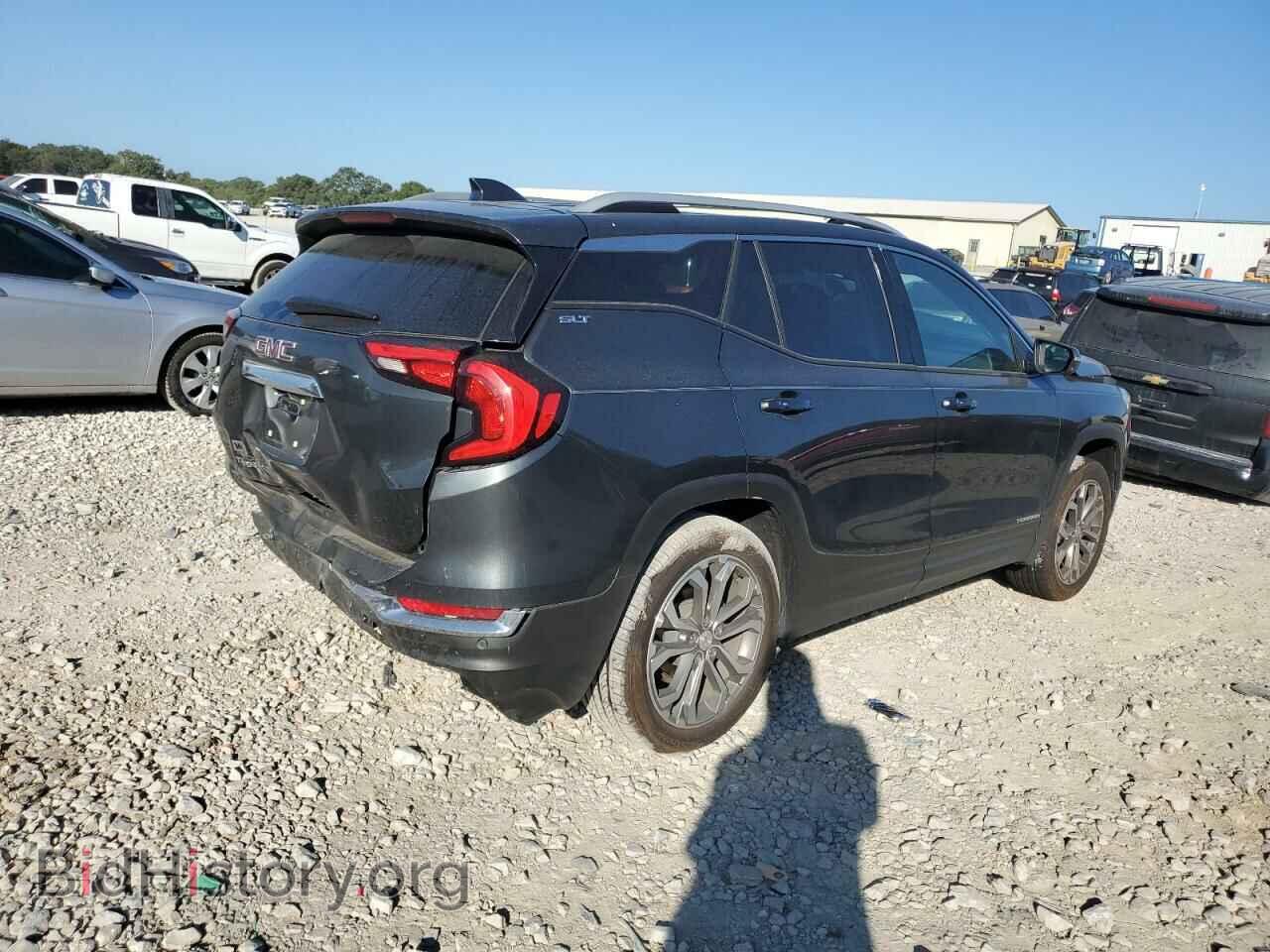 2019 GMC TERRAIN - VIN: 3GKALPEX5KL352902 - Фото 3