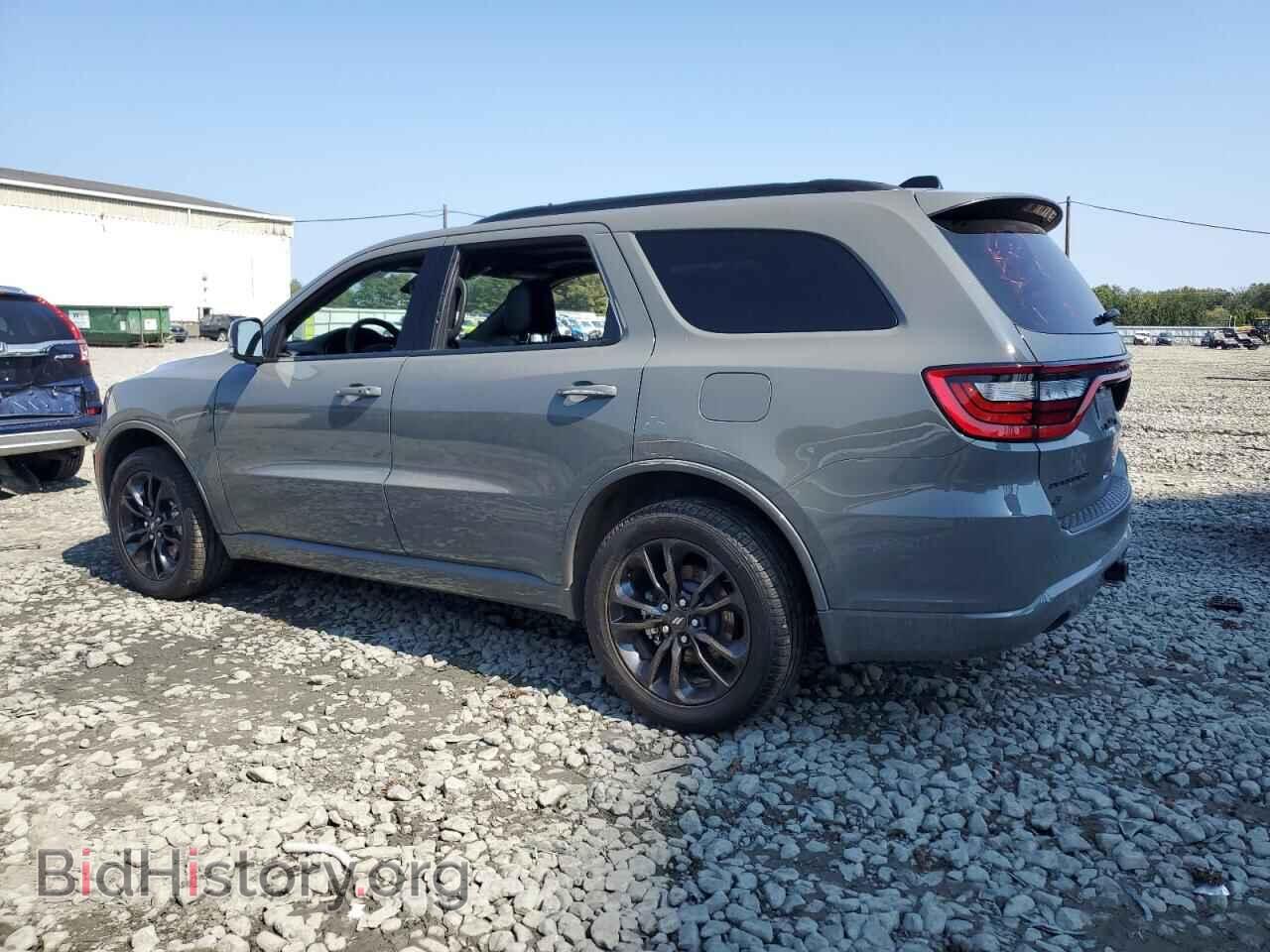 2024 DODGE DURANGO - VIN: 1C4RDJDG3RC175802 - Фото 2