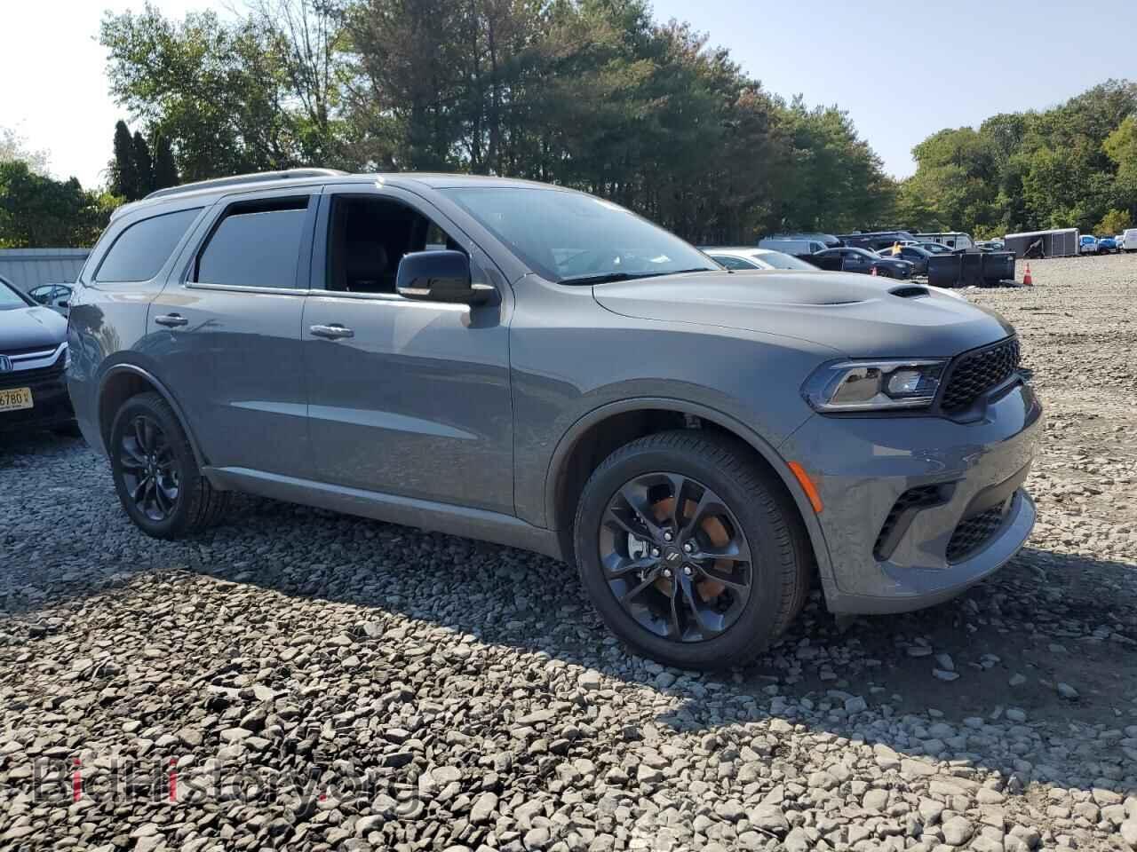 2024 DODGE DURANGO - VIN: 1C4RDJDG3RC175802 - Фото 4
