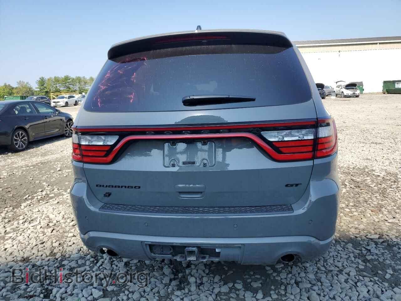 2024 DODGE DURANGO - VIN: 1C4RDJDG3RC175802 - Фото 6
