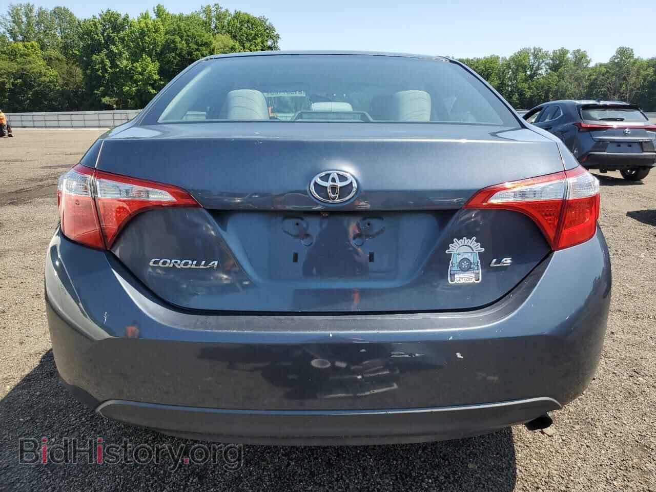 2016 TOYOTA COROLLA - VIN: 5YFBURHEXGP473244 - Фото 6