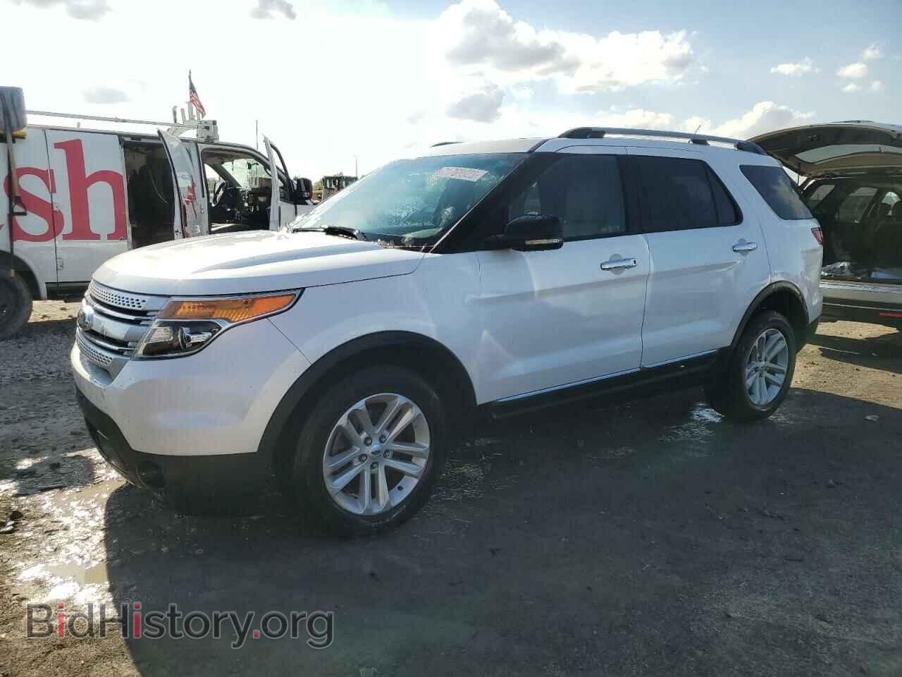 Photo 1FMHK8D86CGA99457 - FORD EXPLORER 2012