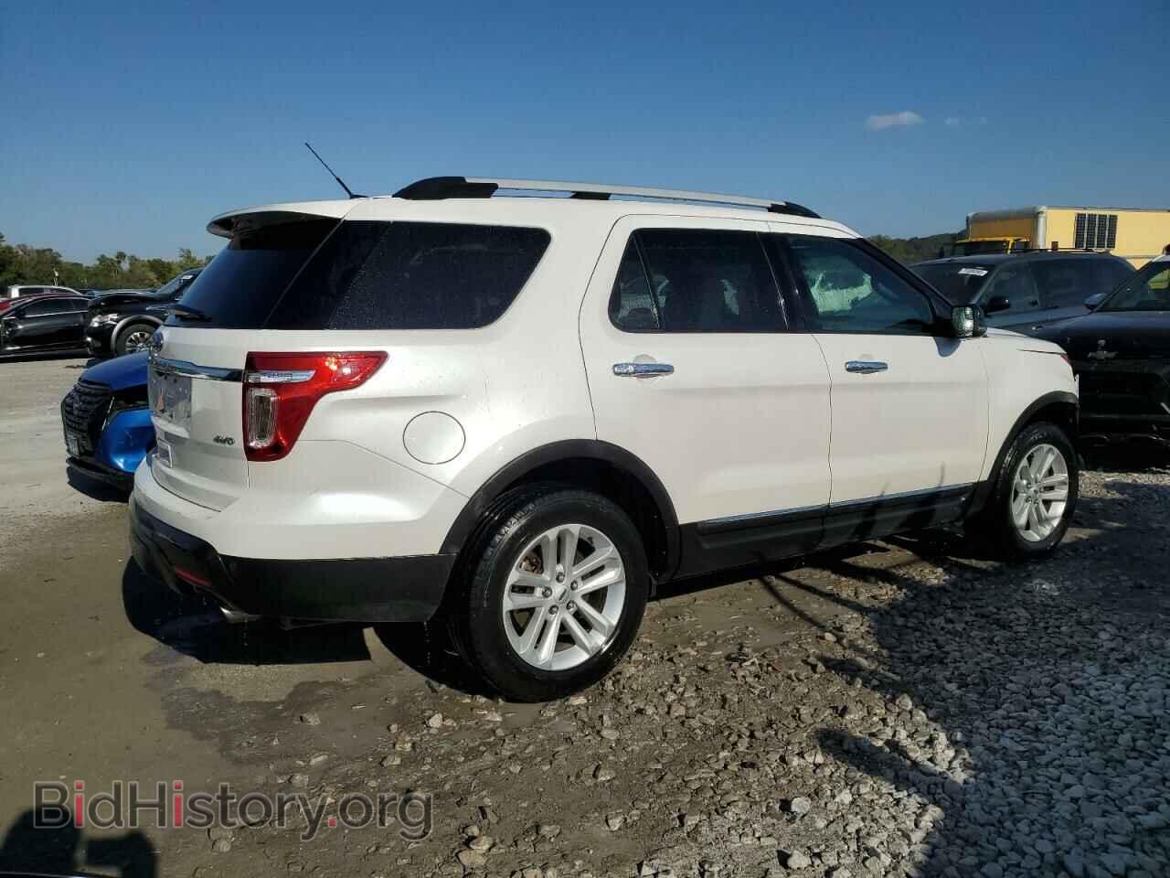 2012 FORD EXPLORER - VIN: 1FMHK8D86CGA99457 - Photo 3