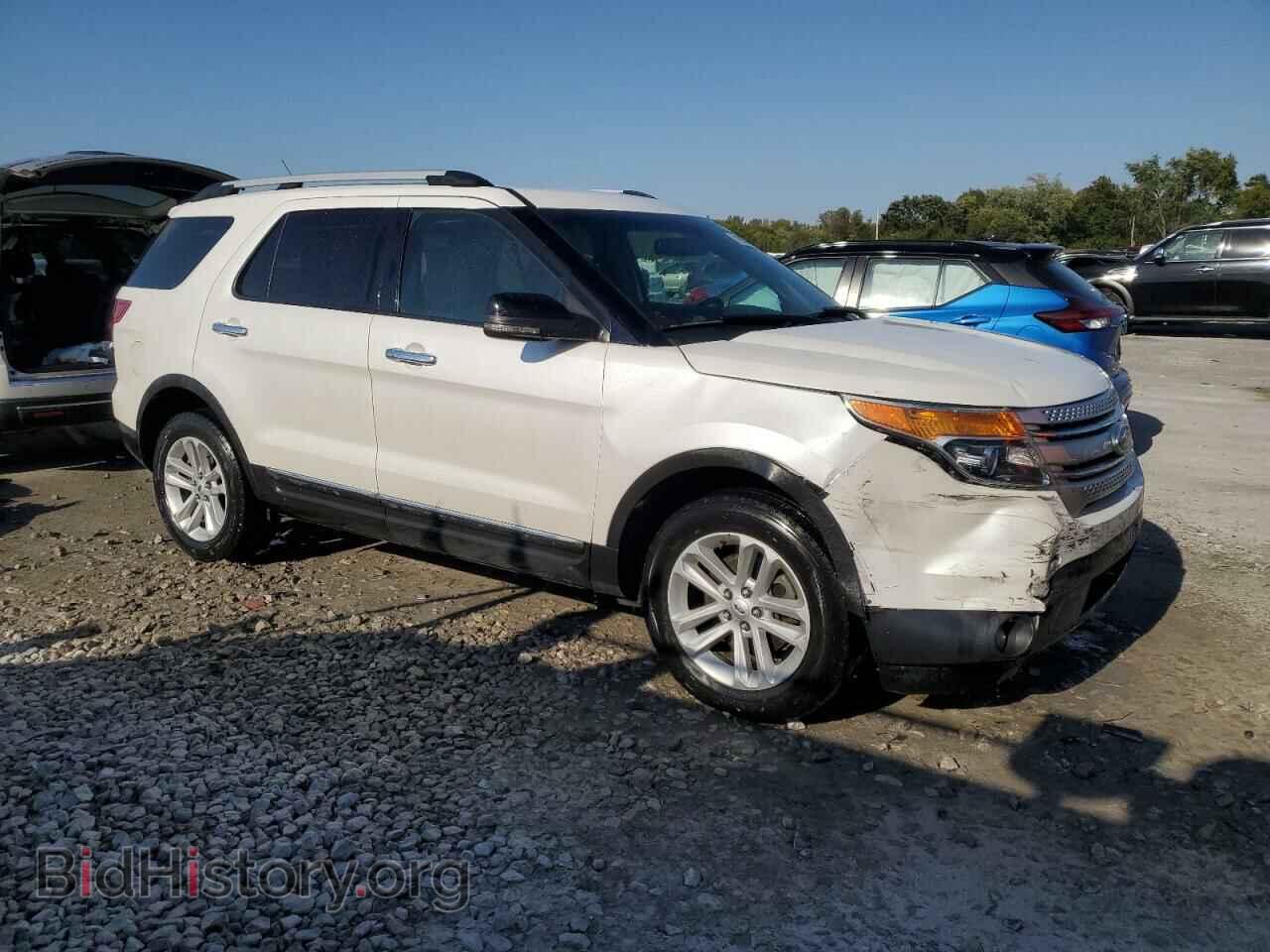 2012 FORD EXPLORER - VIN: 1FMHK8D86CGA99457 - Photo 4