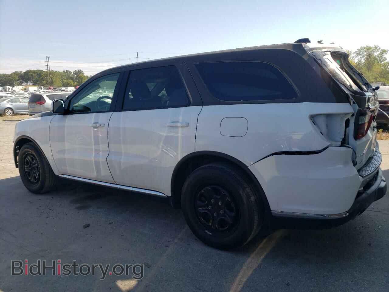 2021 DODGE DURANGO - VIN: 1C4SDJFT7MC847512 - Фото 2